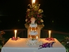 candle-caribbean-wedding-cake