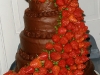 strawbery-chocolate-caribbean-wedding-cake