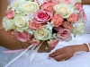 caribbean-wedding-bride-flowers