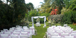 Caribbean Garden Wedding