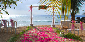 Caribbean Beach Wedding