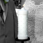 Barbados Wedding Unity Candle